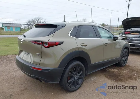 2024 Mazda Cx-30 2.5 Carbon Turbo from USA, damaged, VIN 3MVDMBXY2RM652933